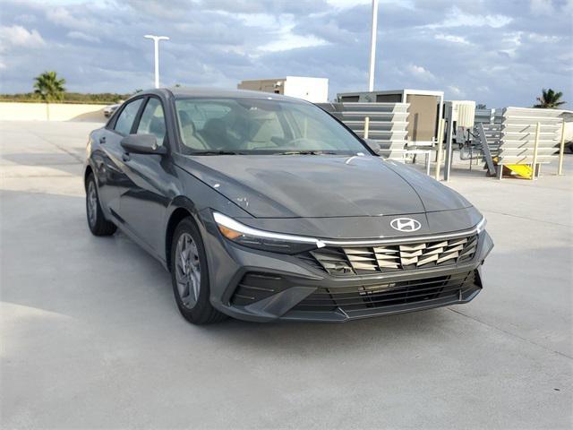 new 2025 Hyundai Elantra car, priced at $23,853