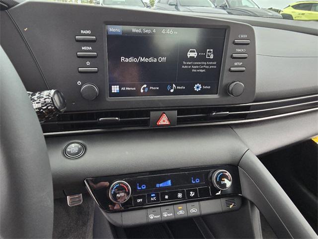 new 2025 Hyundai Elantra car, priced at $23,853
