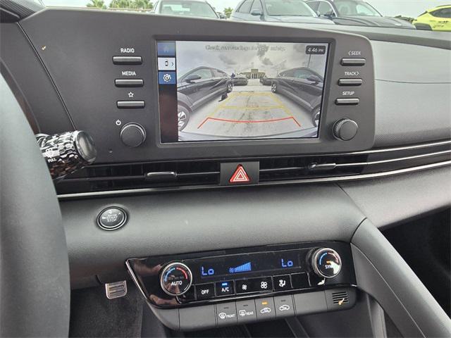 new 2025 Hyundai Elantra car, priced at $23,853