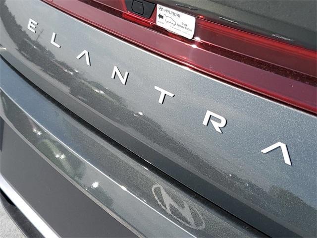 new 2024 Hyundai Elantra car, priced at $25,290