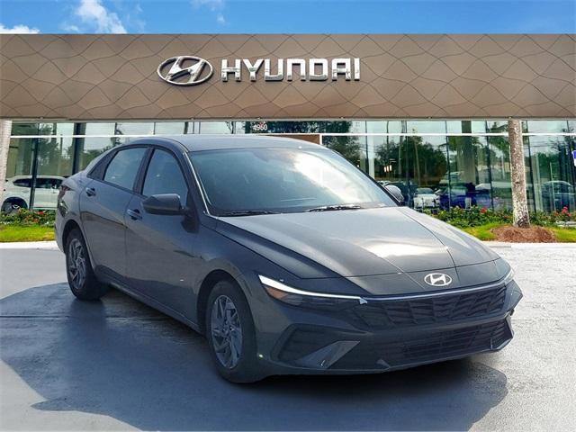 new 2024 Hyundai Elantra car, priced at $25,290