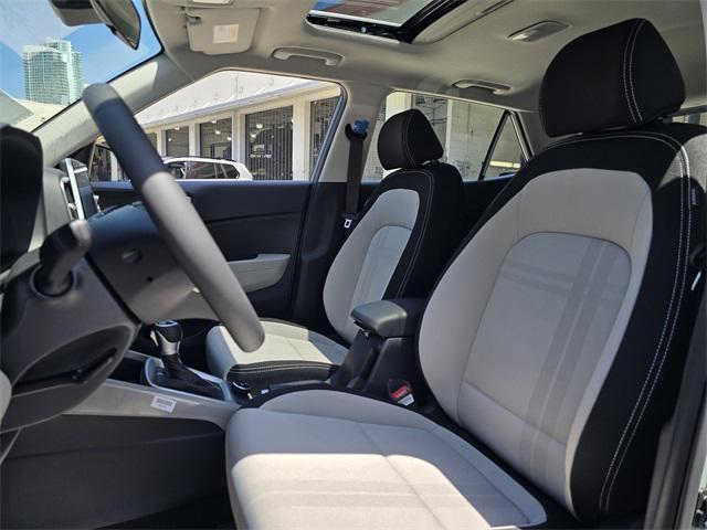 new 2025 Hyundai Venue car, priced at $23,859