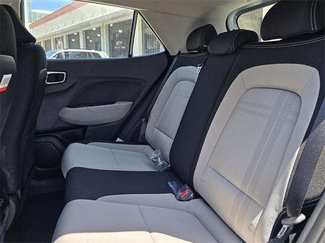 new 2025 Hyundai Venue car, priced at $23,859