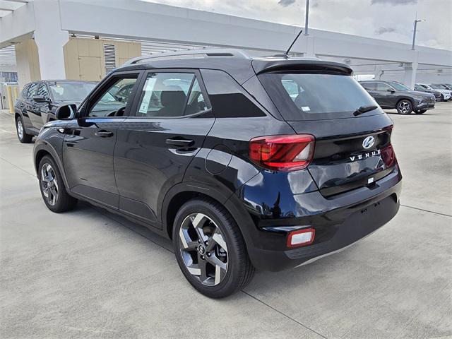 new 2025 Hyundai Venue car, priced at $23,859