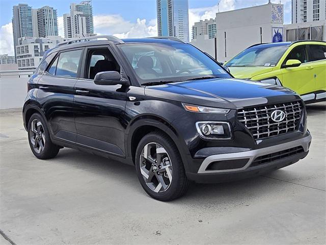 new 2025 Hyundai Venue car, priced at $23,859