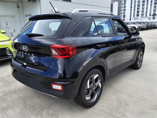 new 2025 Hyundai Venue car, priced at $23,859