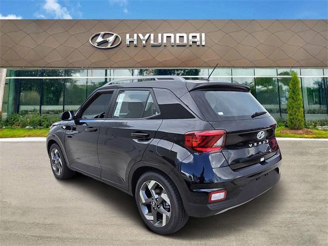 new 2025 Hyundai Venue car, priced at $23,859