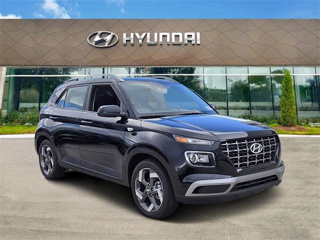 new 2025 Hyundai Venue car, priced at $23,859