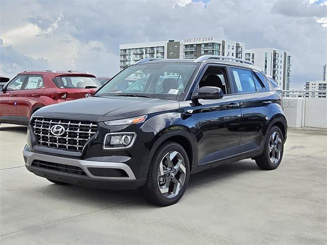 new 2025 Hyundai Venue car, priced at $23,859