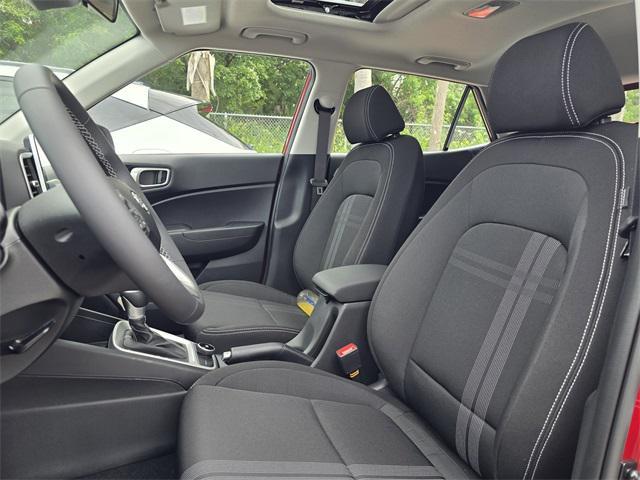 new 2025 Hyundai Venue car, priced at $23,859