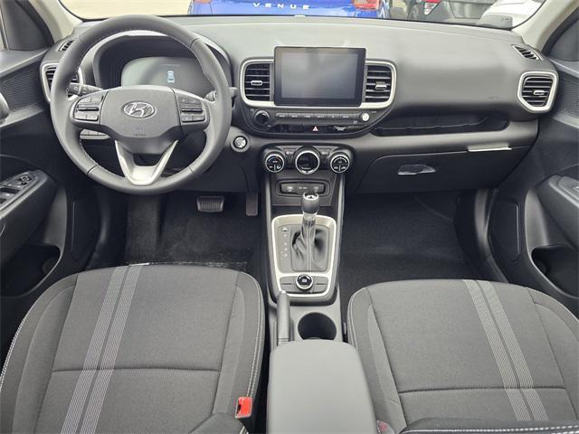 new 2025 Hyundai Venue car, priced at $23,859