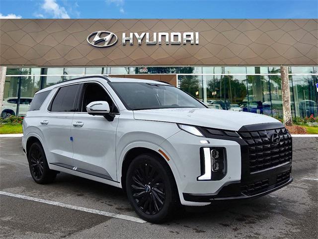 new 2025 Hyundai Palisade car, priced at $56,885