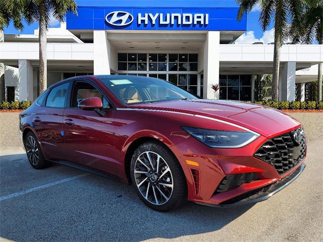 new 2023 Hyundai Sonata car, priced at $36,685