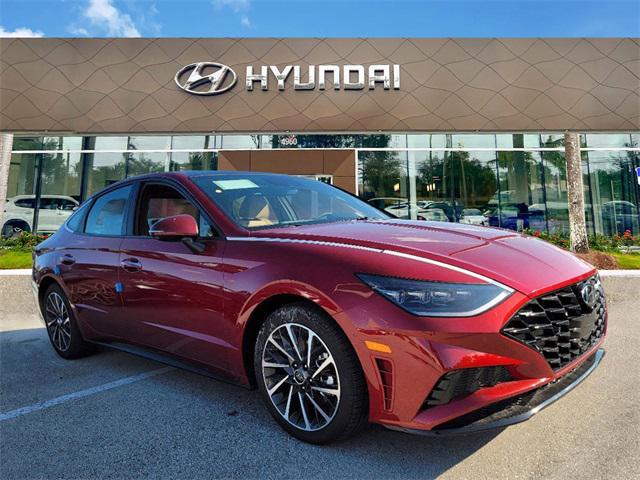 new 2023 Hyundai Sonata car, priced at $36,685