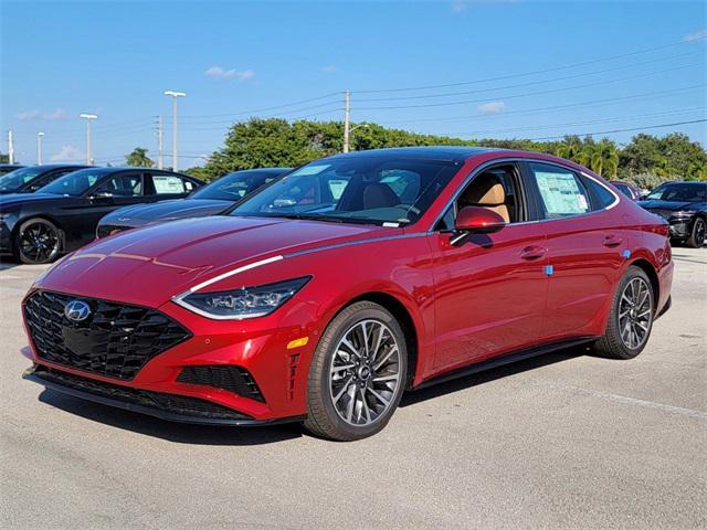 new 2023 Hyundai Sonata car, priced at $36,685