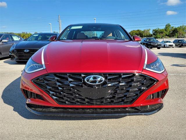 new 2023 Hyundai Sonata car, priced at $36,685