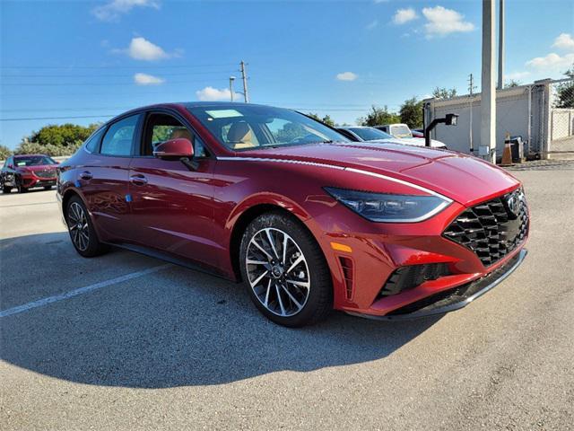 new 2023 Hyundai Sonata car, priced at $36,685