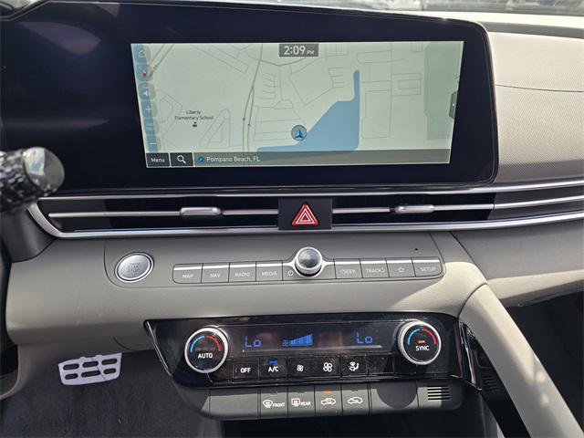 new 2025 Hyundai Elantra car, priced at $28,505