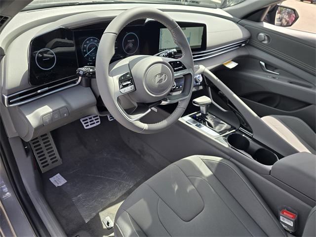 new 2025 Hyundai Elantra car, priced at $28,505
