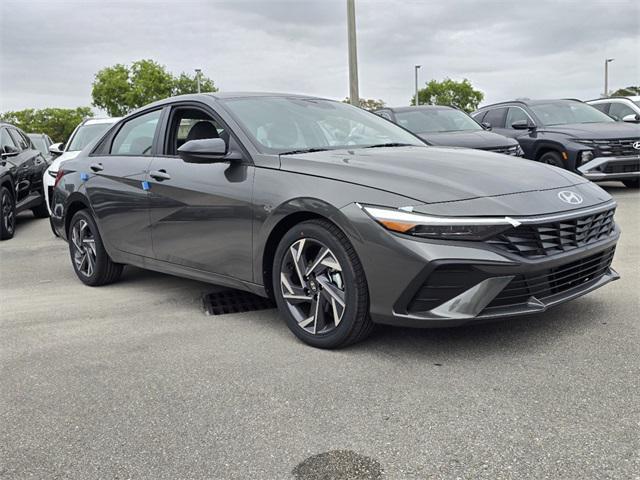 new 2025 Hyundai Elantra car, priced at $24,690