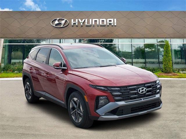 new 2025 Hyundai Tucson car, priced at $34,868