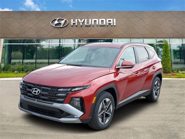 new 2025 Hyundai Tucson car, priced at $34,868