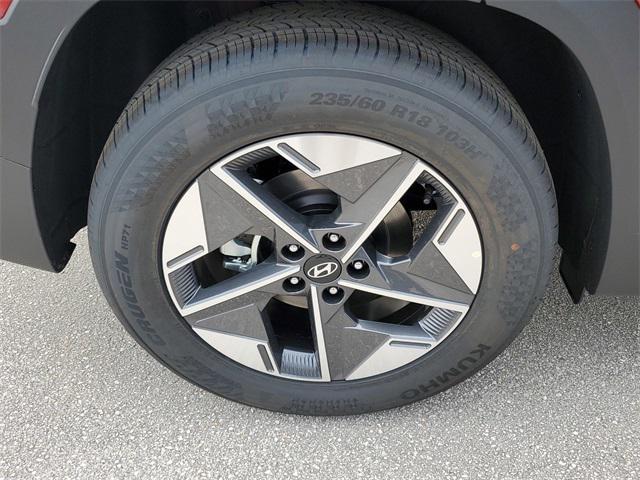 new 2025 Hyundai Tucson car, priced at $34,868