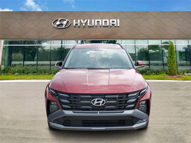 new 2025 Hyundai Tucson car, priced at $34,868