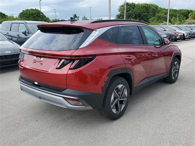 new 2025 Hyundai Tucson car, priced at $34,868