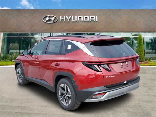 new 2025 Hyundai Tucson car, priced at $34,868