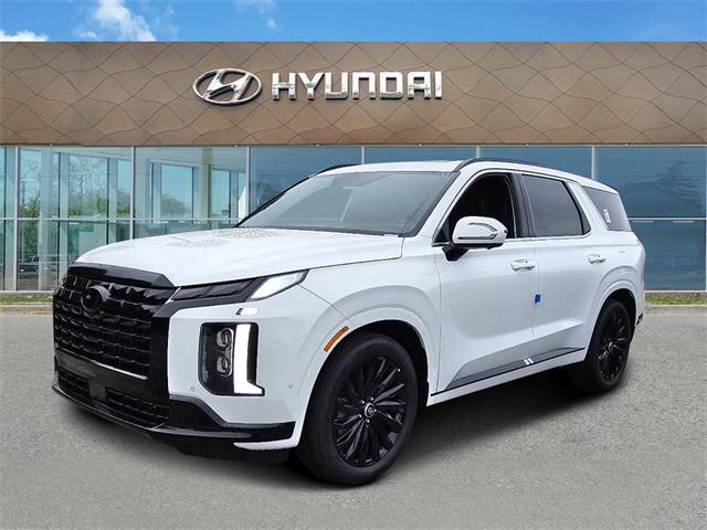 new 2025 Hyundai Palisade car, priced at $56,915