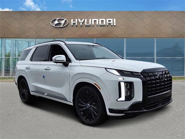 new 2025 Hyundai Palisade car, priced at $56,915