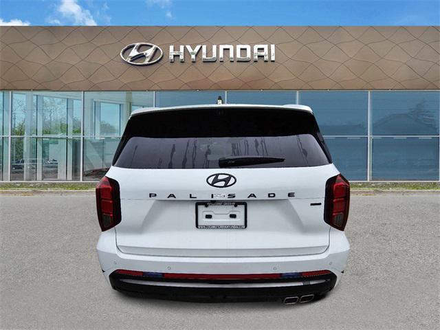 new 2025 Hyundai Palisade car, priced at $56,915