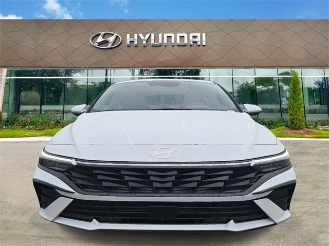 new 2025 Hyundai Elantra car, priced at $26,923