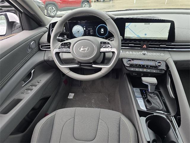 new 2025 Hyundai Elantra car, priced at $26,923