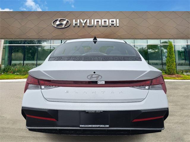 new 2025 Hyundai Elantra car, priced at $26,923