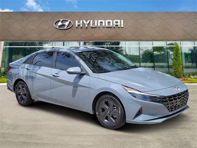 used 2023 Hyundai Elantra car, priced at $20,996