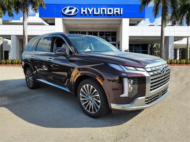 new 2024 Hyundai Palisade car, priced at $54,525