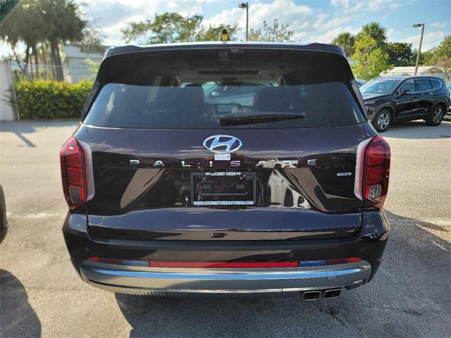 new 2024 Hyundai Palisade car, priced at $54,525