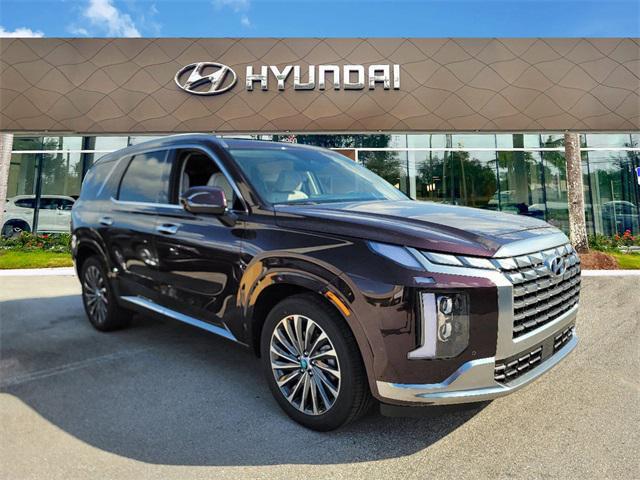 new 2024 Hyundai Palisade car, priced at $54,525