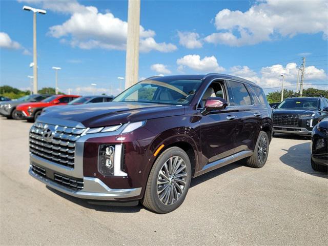 new 2024 Hyundai Palisade car, priced at $54,525