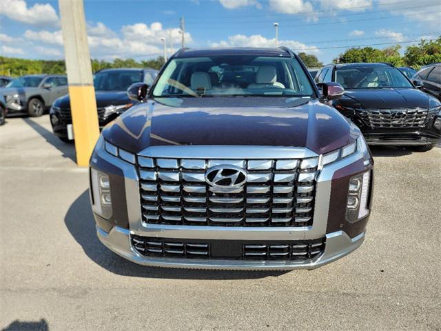 new 2024 Hyundai Palisade car, priced at $54,525