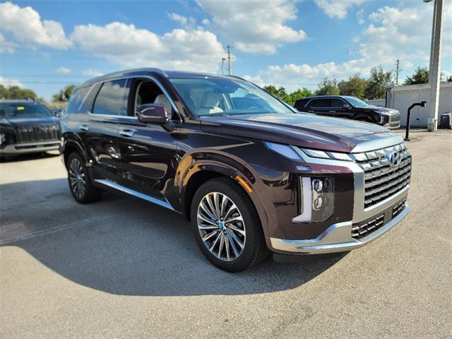 new 2024 Hyundai Palisade car, priced at $54,525