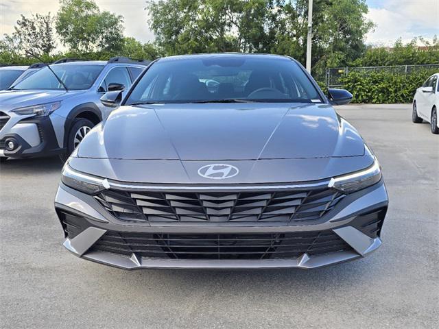 new 2025 Hyundai Elantra HEV car, priced at $28,760