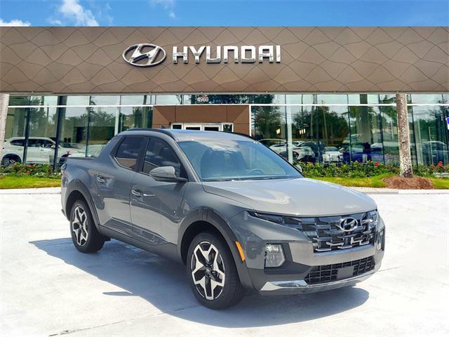 new 2024 Hyundai Santa Cruz car, priced at $43,455