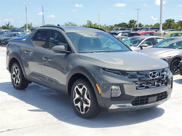 new 2024 Hyundai Santa Cruz car, priced at $43,455