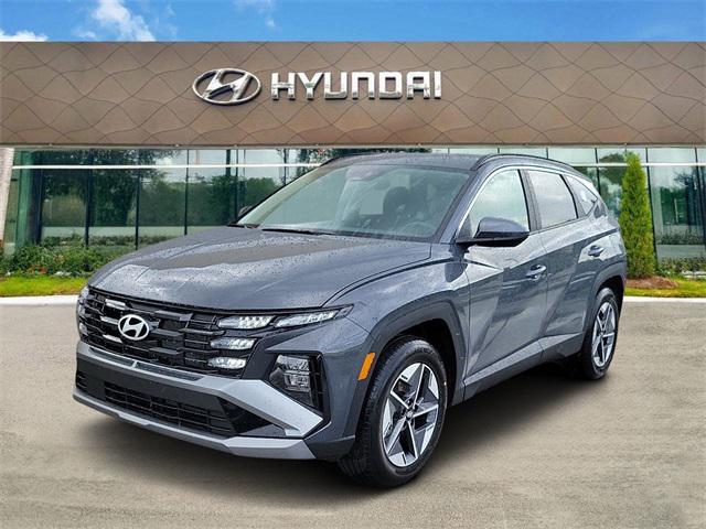new 2025 Hyundai Tucson car, priced at $31,671