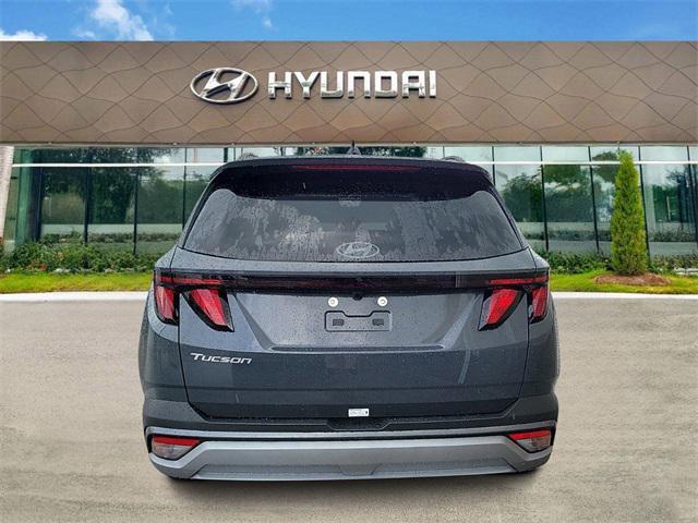 new 2025 Hyundai Tucson car, priced at $31,671