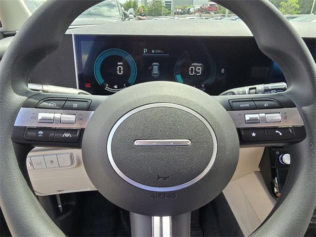 new 2025 Hyundai Tucson car, priced at $31,671