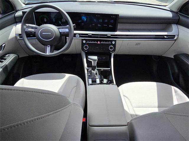 new 2025 Hyundai Tucson car, priced at $31,671